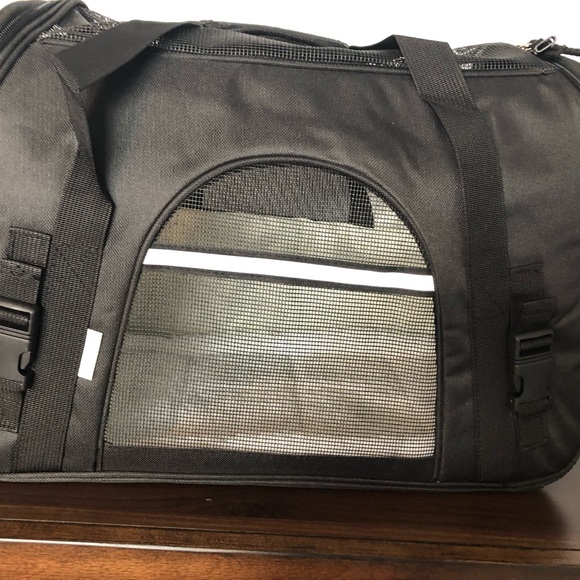 New with tags Paws & Pals Pet Carrier Airline Approved Soft-Sided - Picture 4 of 16